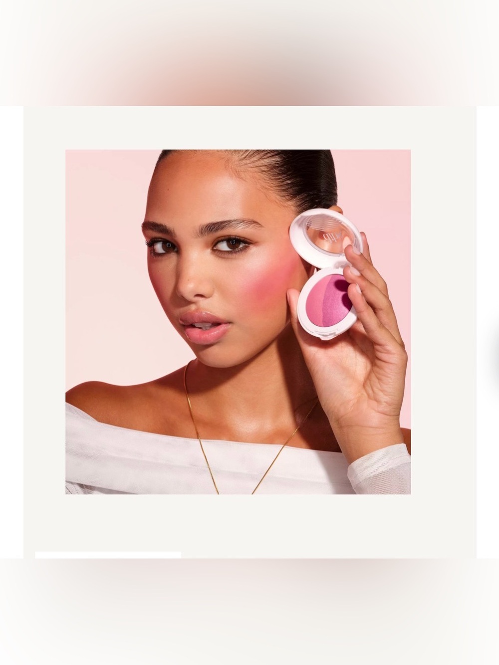 Dibs The Duet! Baked Blush Duo, VIP Pink, New, MSRP $30